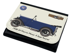 Morris Minor 4 Seat Tourer 1928-34 Wallet